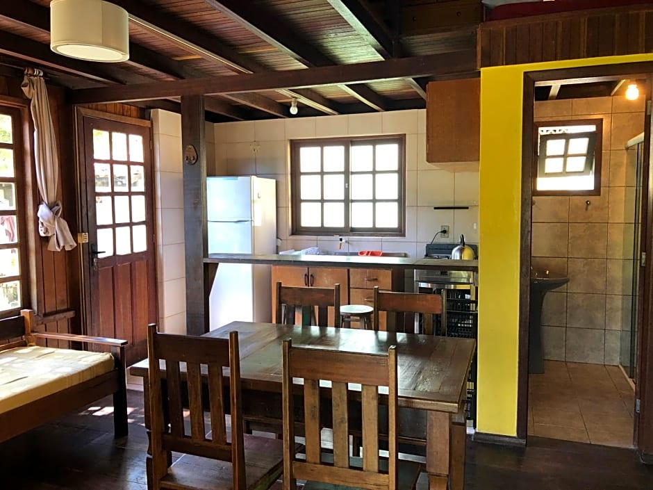 Chalés Solana localizados 50 metros do mar