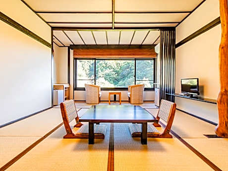 Japanese-Style Room with Open Air Bath - Non-Smoking