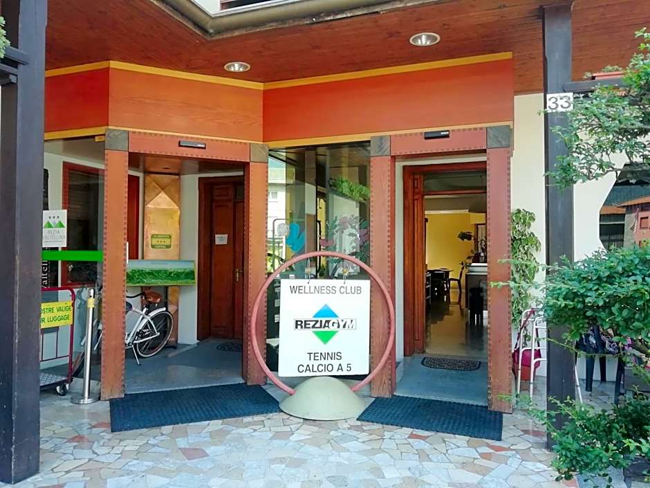 Hotel Rezia Valtellina