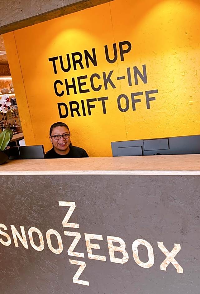 Snoozebox Olympic Park