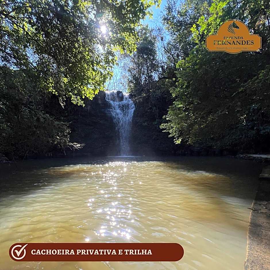 Fazenda Fernandes, pousada, gastronomia e lazer.