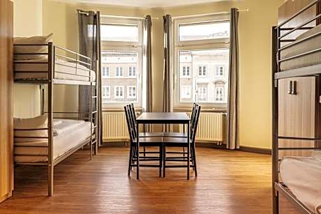 Bed in 4-Bed Female Dormitory Room