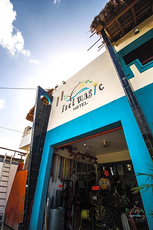 isel magic hotel