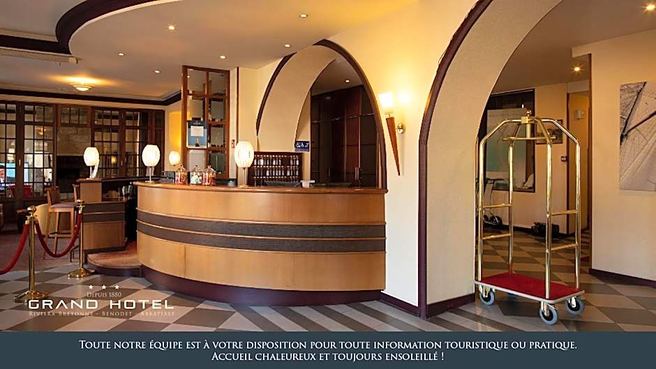 Grand Hôtel Bénodet Abbatiale Riviera Bretonne