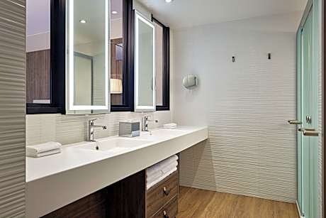 Suite, 1 Bedroom Suite, 1 King, Sofa bed