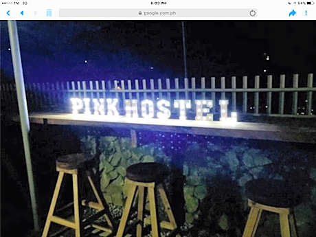 Banaue Pink Eco hostel