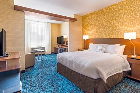 King Suite with Sofa Bed