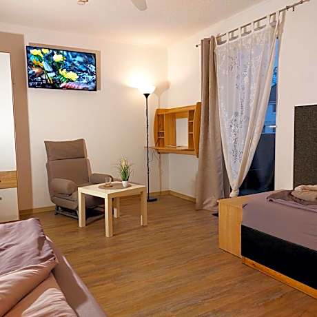 Two-Bedroom Apartment with Balcony