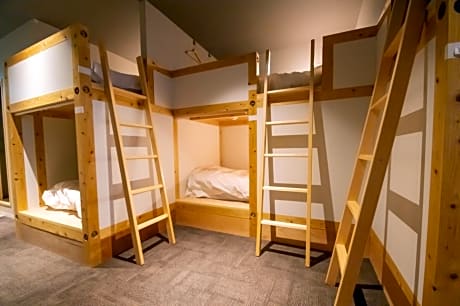 Bunk Bed in Male Dormitory Room 