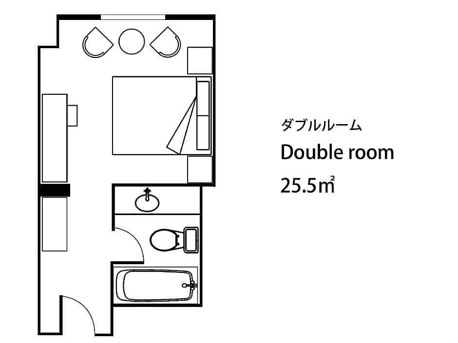Photo 1 of 8 of Double Room Non Smoking