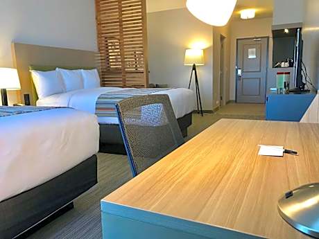Queen Room with Two Queen Beds - Disability Access/Non-Smoking