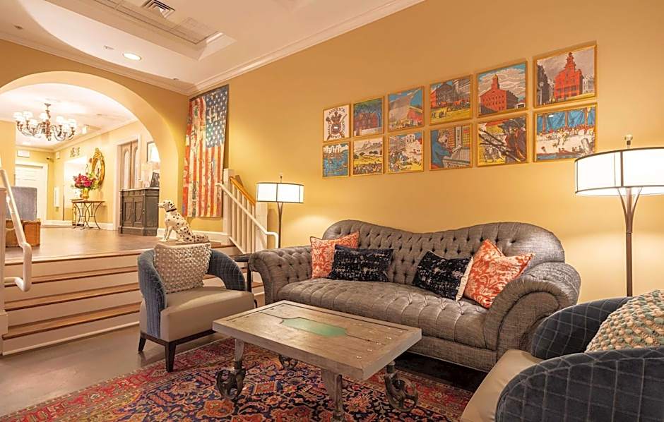 The Kendall Hotel at the Engine 7 Firehouse