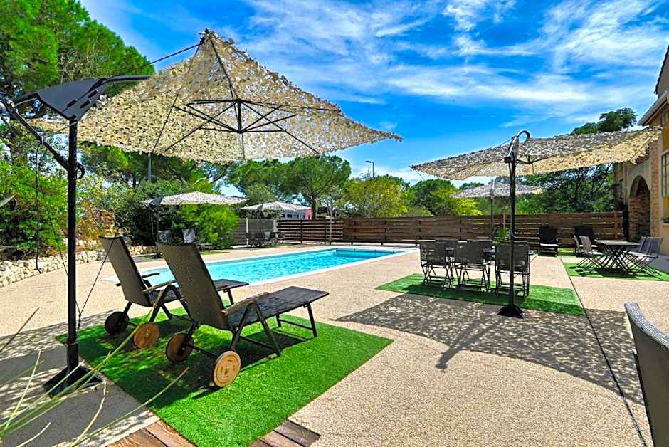 Villa Martégale Hôtel Restaurant