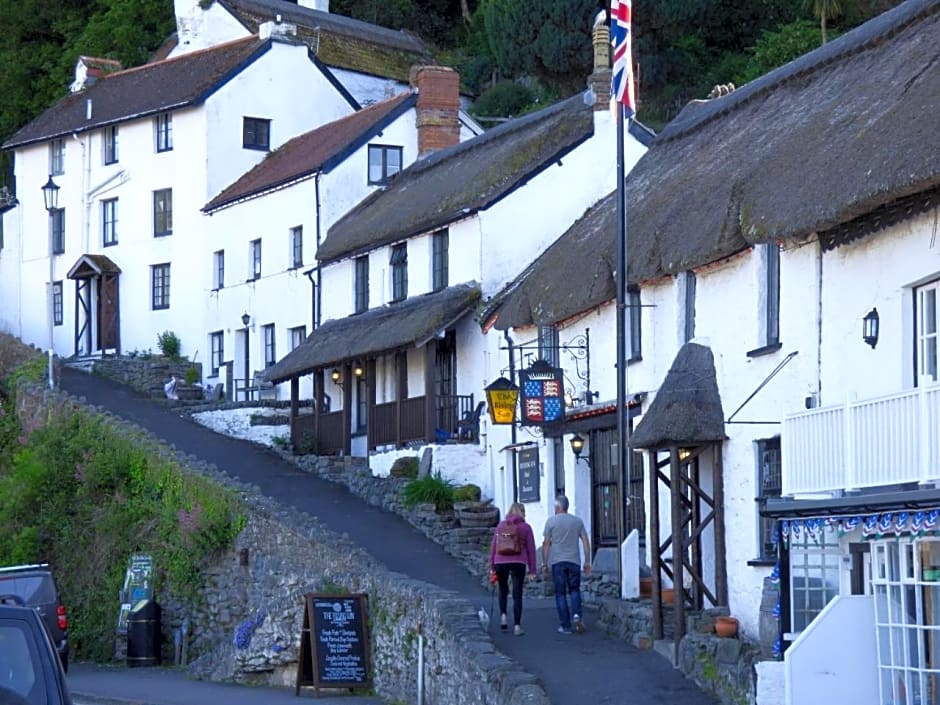Highfield House, Parracombe, Modern B&B