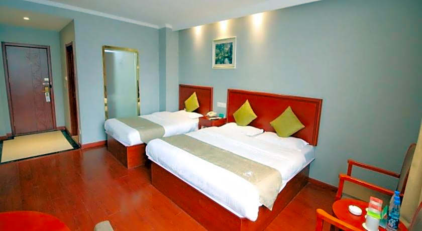 GreenTree Alliance SuZhou Industrial Park DLHET LianFeng Plaza Hotel