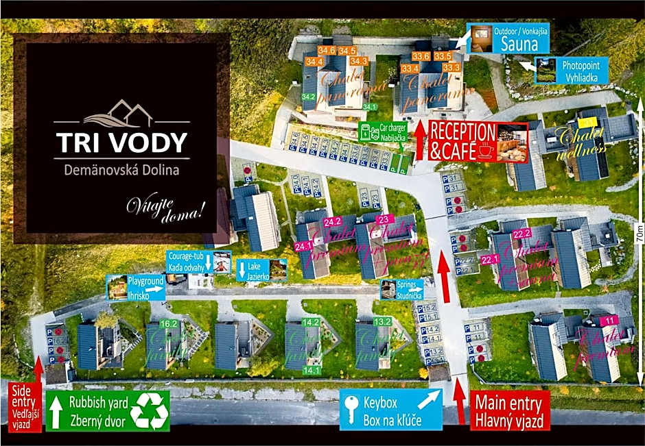 TRI VODY Demänovská Dolina