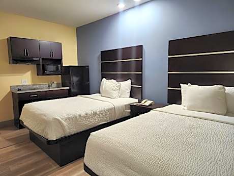 2 Double Bed, Kitchenette, Non Smoking