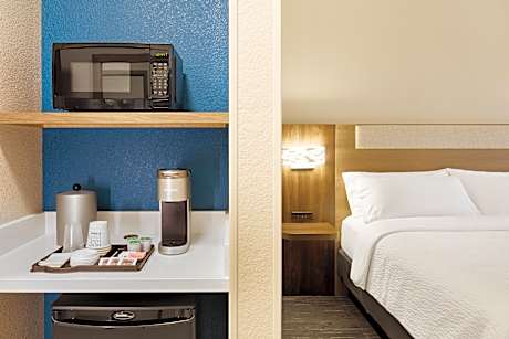 Standard King Room with Mobility Accessible Roll-In Shower