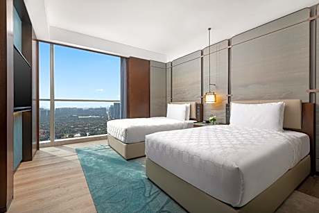Premium Double Room with Two Double Beds