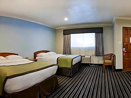 Standard Two Double Beds