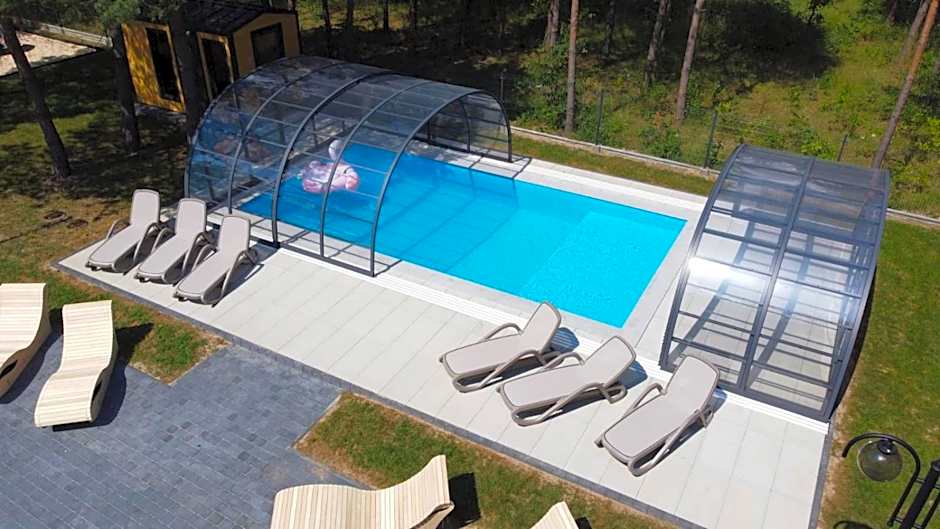 OŚRODEK U POLAKA nowoczesna stodoła