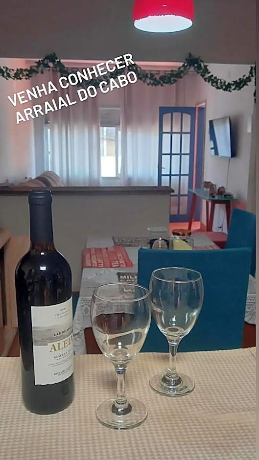 Quarto à 500m da praia Espaco Aconchego do Gugu