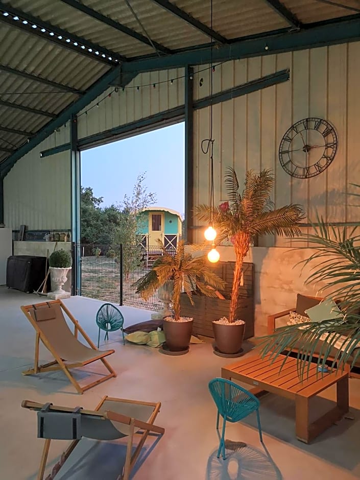 La roulotte MAGIC ! des Grillots