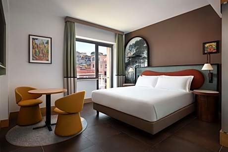 Deluxe King Room with Balcony or Terrace