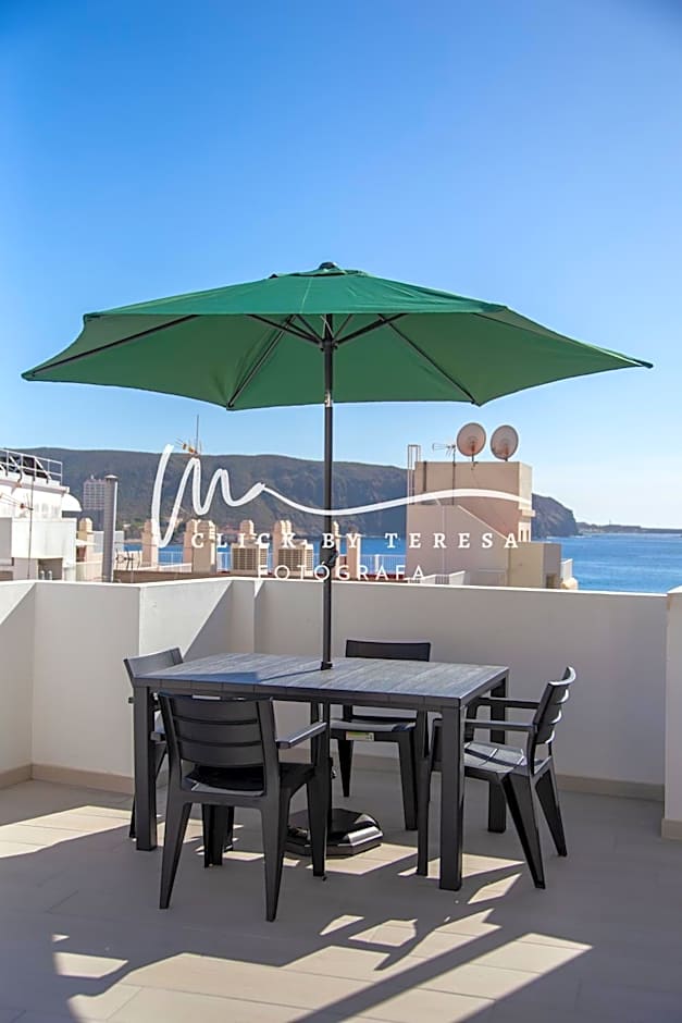 Few steps from the beach hostel in Los Cristianos