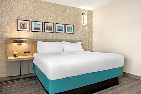 One Bedroom King Suite with Spa Bath and Sofa Bed