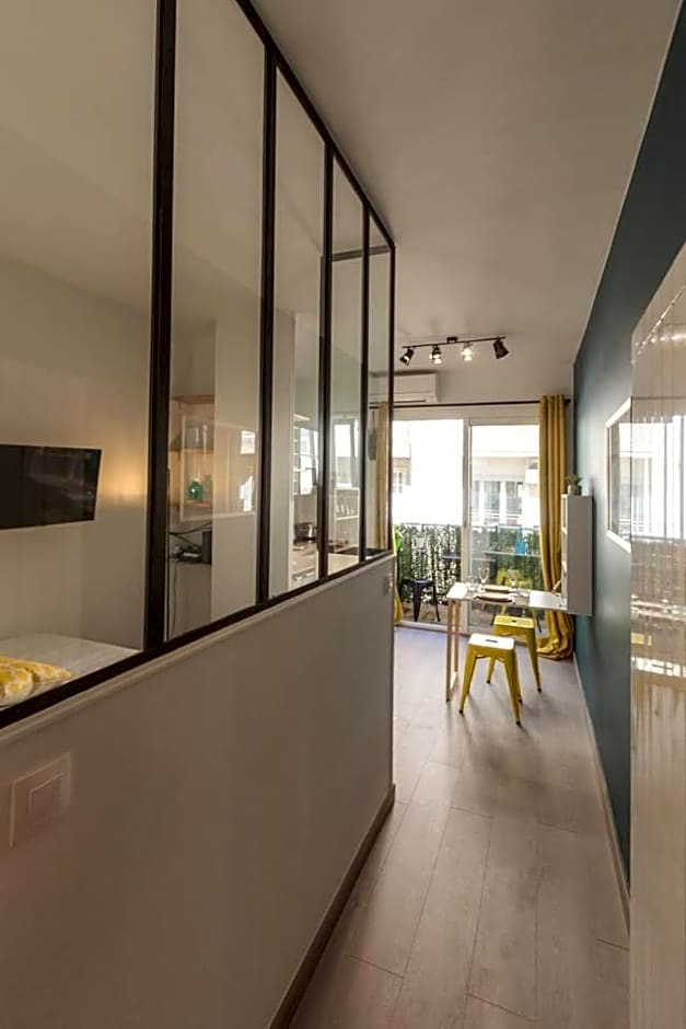 Nicelidays - Le Berlioz - city central - 7min from beaches