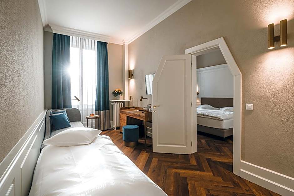 Hotel Reine Victoria by Laudinella