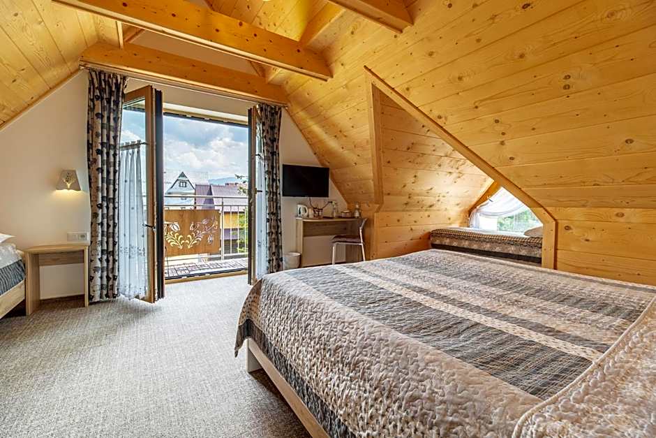 Stachelisko - domki i pokoje