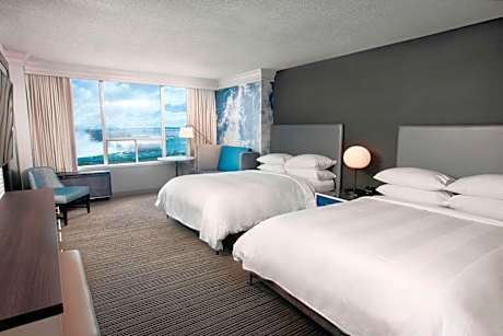 Queen Room with Two Queen Beds - Falls View