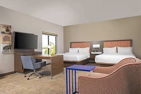 Queen Studio Suite with Two Queen Beds and Sofa Bed - Non-Smoking