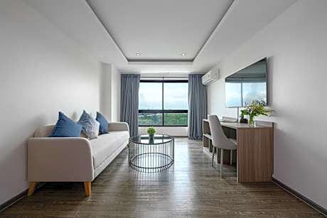 Junior Suite with One Double Bed - Non-Smoking