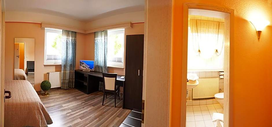 Häuser der Villa Italia