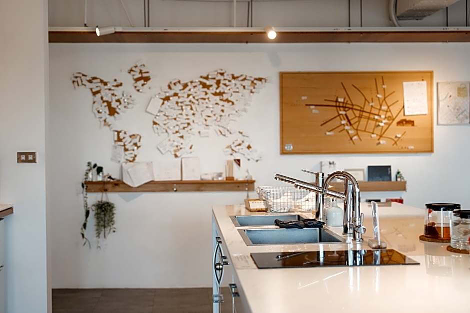 Norden Ruder Hostel Taichung