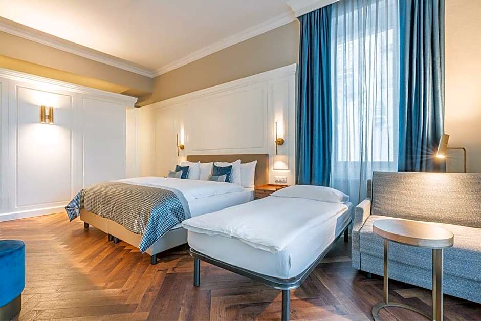 Hotel Reine Victoria by Laudinella