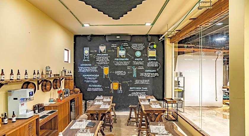 Cervecería Tulum Boutique Hotel & Beer Spa - All Inclusive