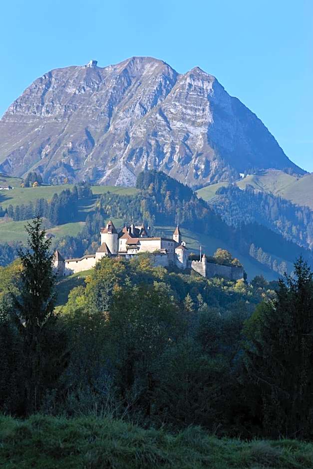 Hôtel Rallye & Entrées aux Bains de la Gruyère