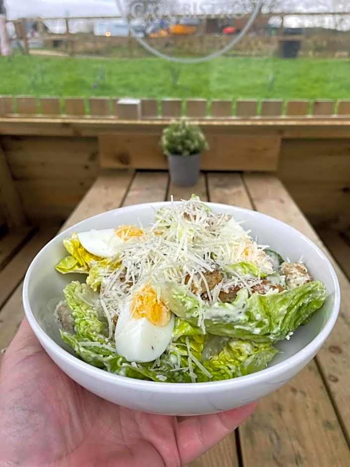 Arranview Lochside Pods & Lodges all with private Hot-tubs