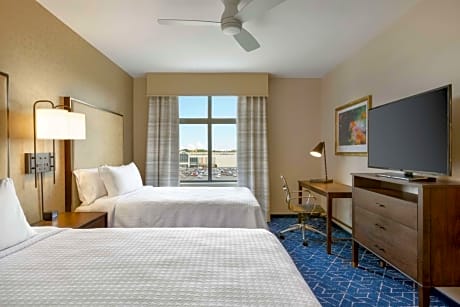 2Queen Hearing Accessible Suite Nonsmoking