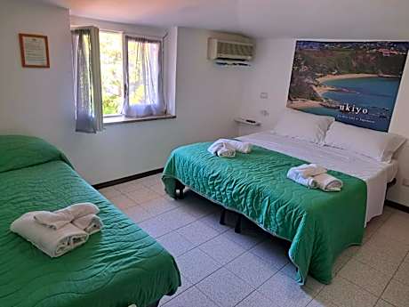 Economy Triple Room - Attic