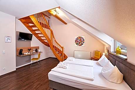 Family Room with Bathroom