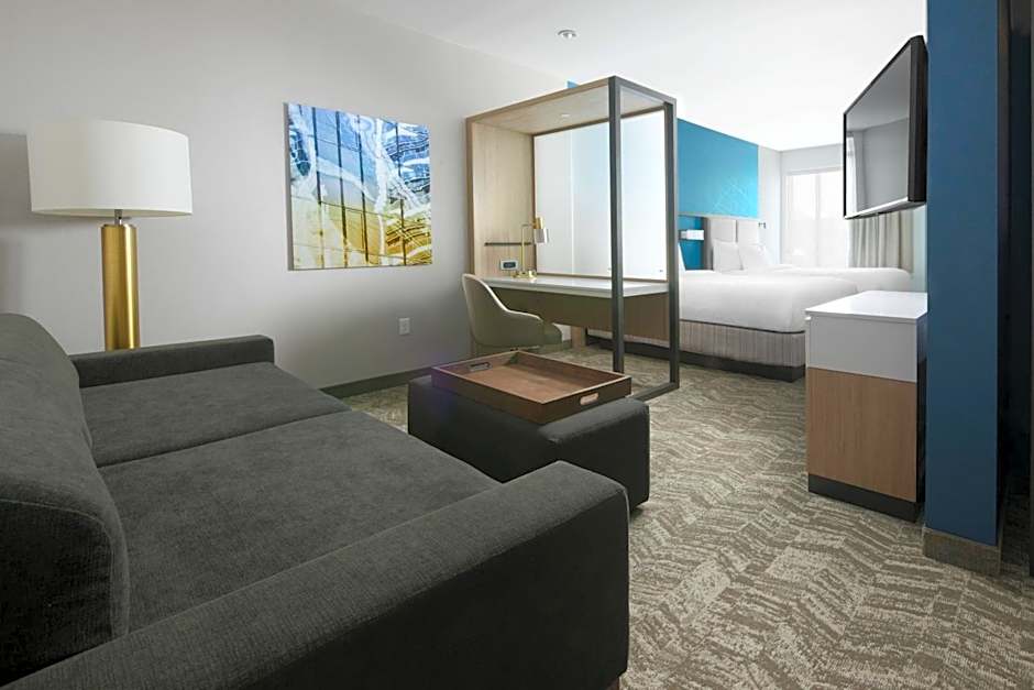 Photo 1 of 7 of 2 Queen Beds with Trundle Bed Suite
