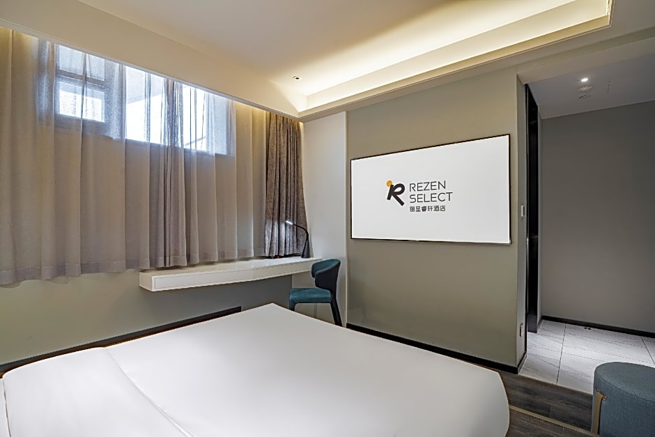 Rezen Select Hotel Lanzhou West Railway Station