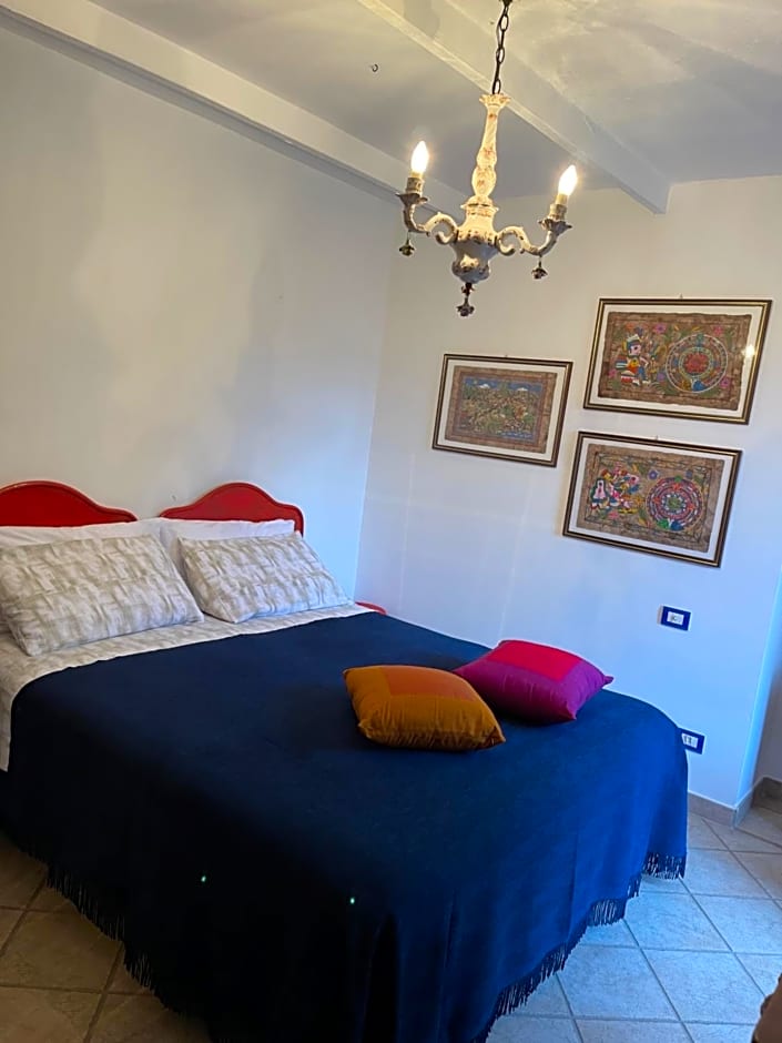 La casa tra i vigneti