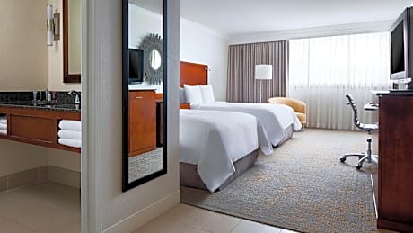 Concierge level, Guest room, 2 Double