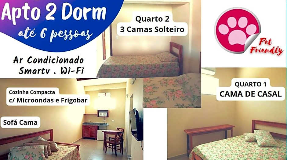 Kitnetes & Aptos Praia do Capricórnio